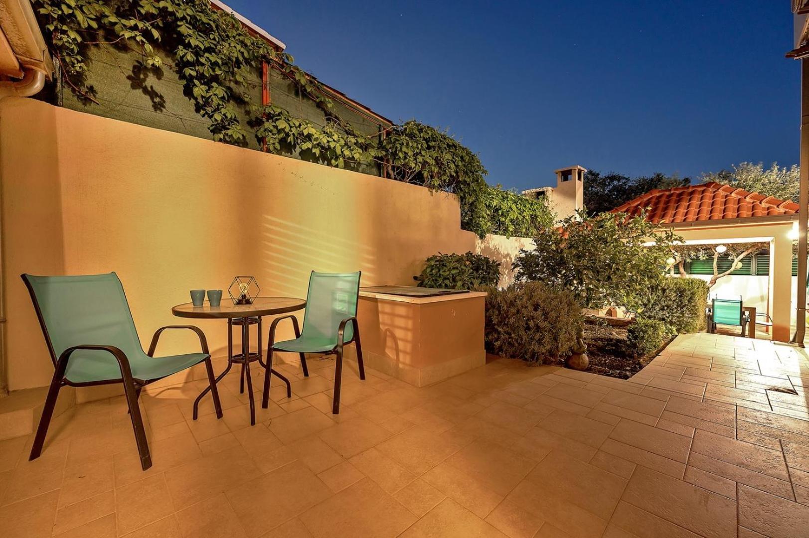 Sea Flower Beachfront Villa Sevid Exterior foto